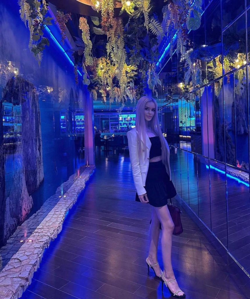 Элитная модель Милена