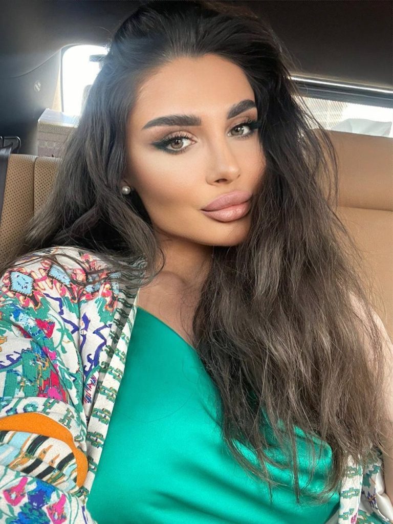 Эскорт-модель Анет в Москве