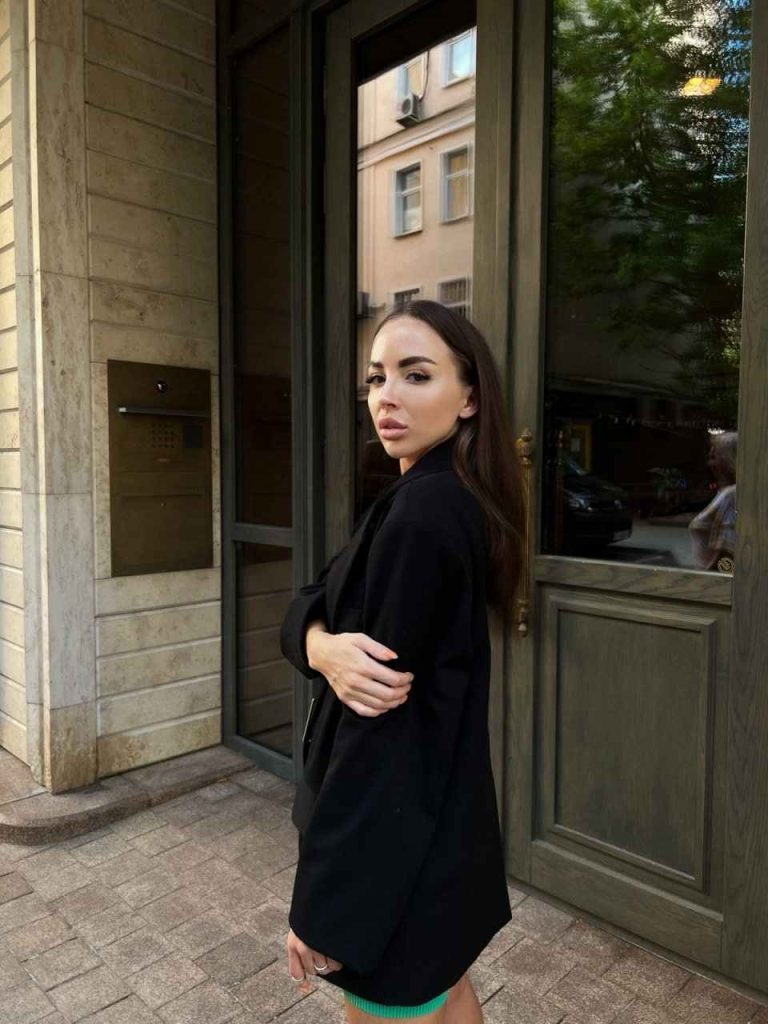 Модель Элизабет в Москве