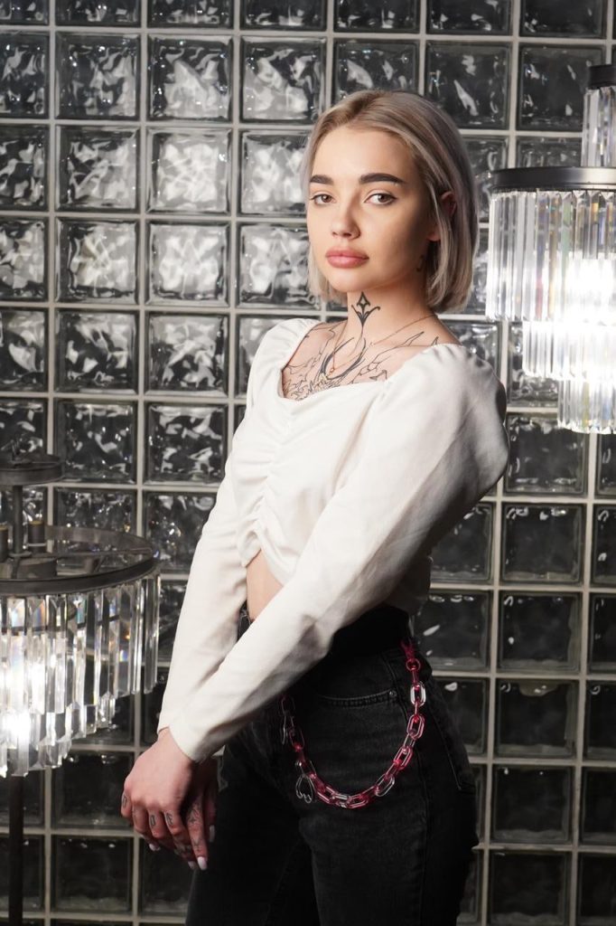 Модель Ульяна в Москве