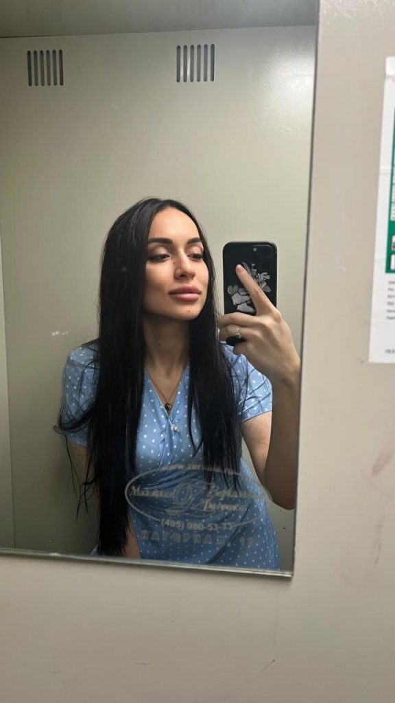 Эскорт модель Алеся в Москве