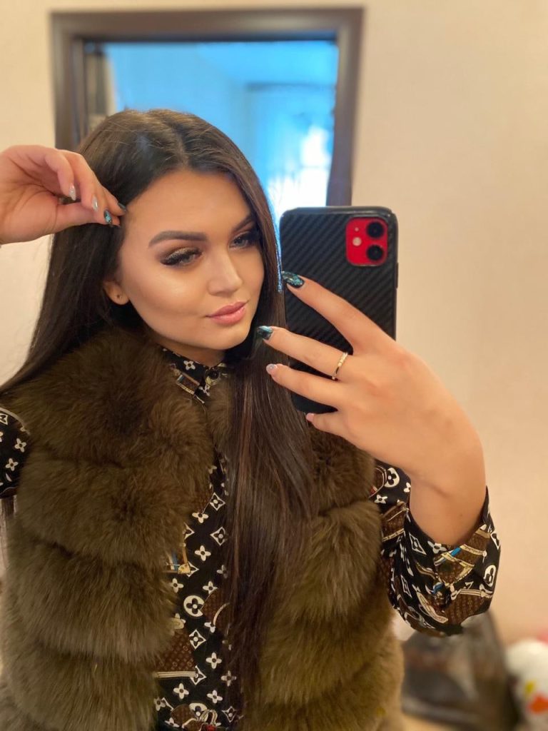 Эскорт модель Анжела