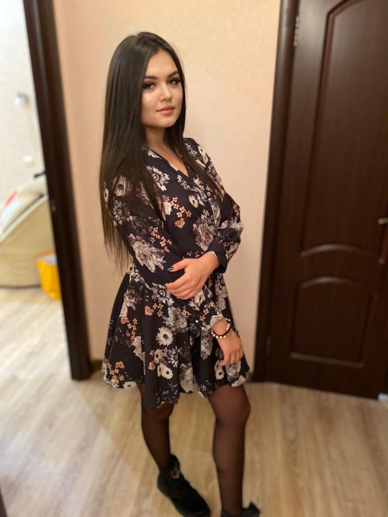 Модель Анжела в Москве