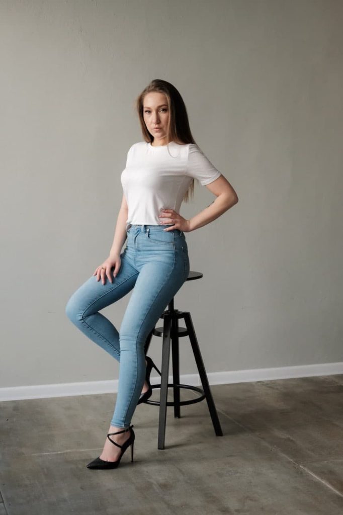 Модель Виктория в Москве